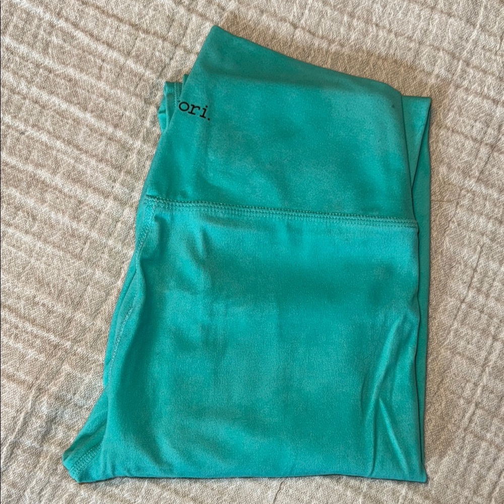 Stori. Teal Leggings - image 1